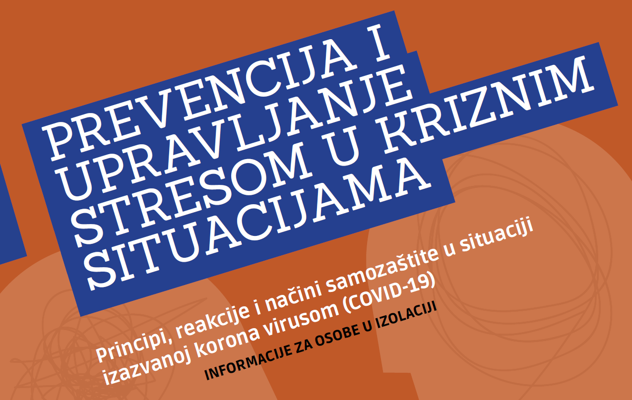 Prevencija i upravljanje stresom u kriznim situacijama