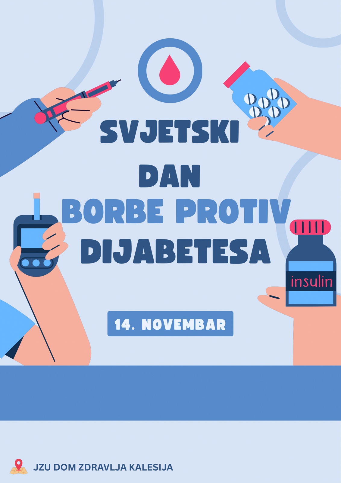 Svjetski dan borbe protiv dijabetesa - 14. Novembar