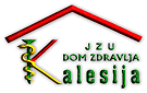 Logotip JZU Dom zdravlja Kalesija