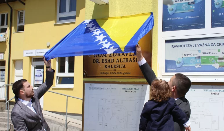 JZU Dom zdravlja "Dr. Esad Alibašić" Kalesija